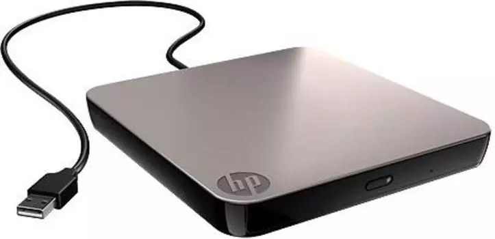 Внешний привод DVD+/-RW HP Mobile Black 701498-B21
