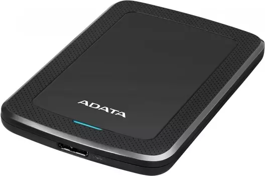 Внешний жесткий диск 2 Тб ADATA HV300 (AHV300-2TU31-CBK) Micro USB Type-B, черный