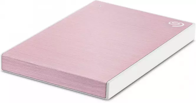 Внешний жесткий диск 2 Тб Seagate Backup Plus Slim (STHN2000405) Micro USB Type-B, розовый