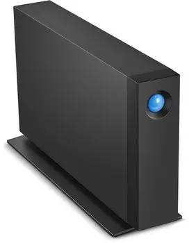Внешний жесткий диск 4 Тб Lacie d2 Professional (STHA4000800) USB Type-C, черный