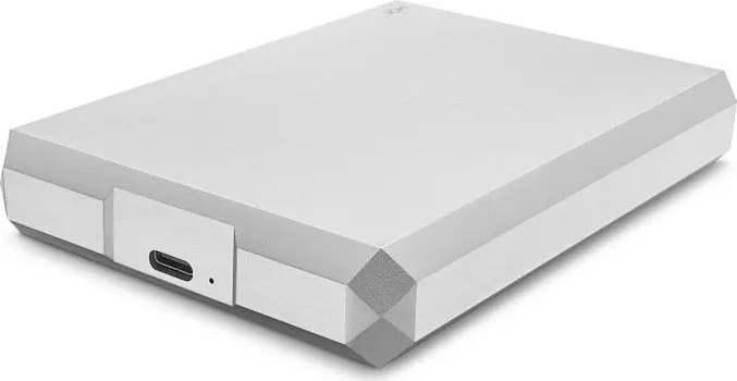 Внешний жесткий диск 5 Тб Lacie Mobile Drive (STHG5000400) USB Type C, серебристый