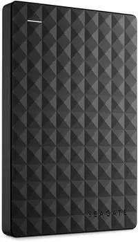 Внешний жесткий диск 5 Тб Seagate Expansion (STEA5000402) Micro USB Type-B, черный