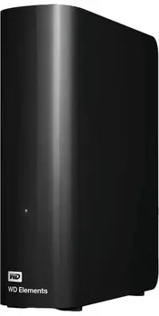 Внешний жесткий диск 6 Тб Western Digital Elements Desktop (WDBWLG0060HBK-EESN) Micro USB Type-B, черный