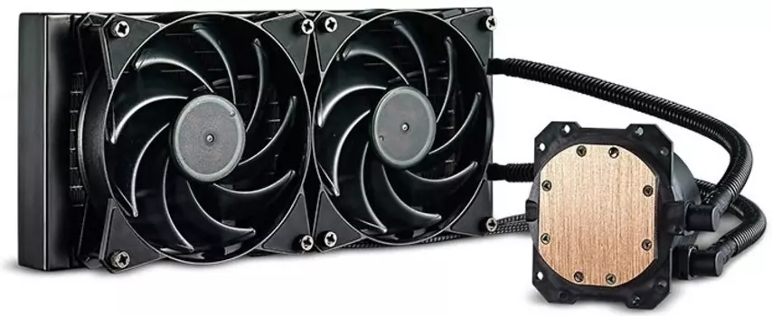 Водяная система охлаждения Cooler Master MasterLiquid Lite 240 (MLW-D24M-A20PW-R1)