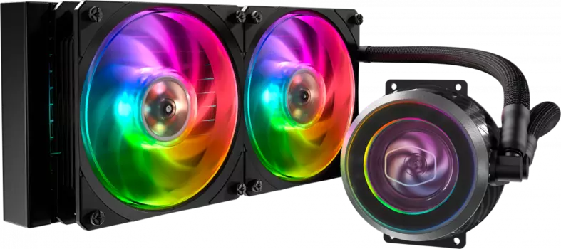Водяная система охлаждения Cooler Master MasterLiquid ML240P Mirage (MLY-D24M-A20PA-R1)