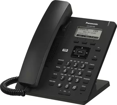 VoIP-телефон Panasonic KX-HDV100RUB