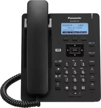 VoIP-телефон Panasonic KX-HDV130RUB