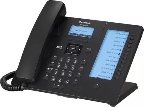 VoIP-телефон Panasonic KX-HDV230RUB Black