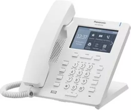 VoIP-телефон Panasonic KX-HDV330RU White