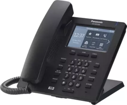 VoIP-телефон Panasonic KX-HDV330RUB Black