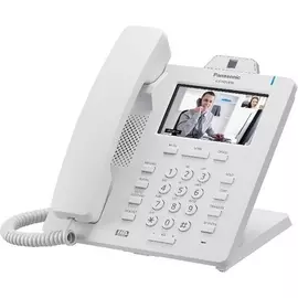 VoIP-телефон Panasonic KX-HDV430RU White