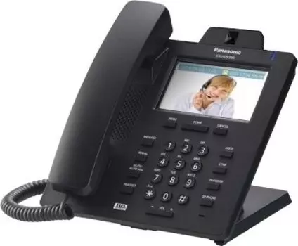 VoIP-телефон Panasonic KX-HDV430RUB Black