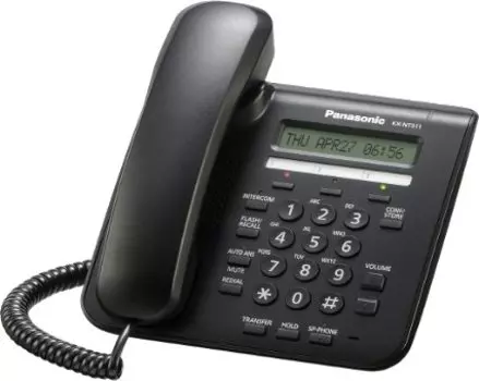 VoIP-телефон Panasonic KX-NT511ARUB