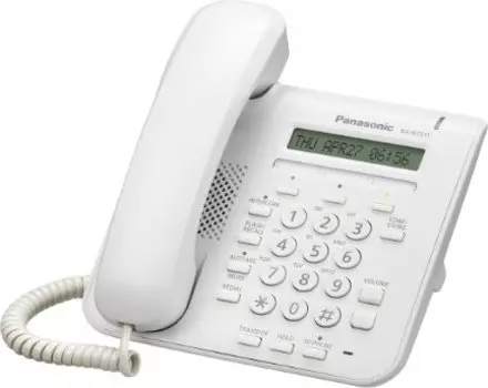 VoIP-телефон Panasonic KX-NT511ARUW