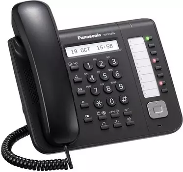 VoIP-телефон Panasonic KX-NT551RU-B Black