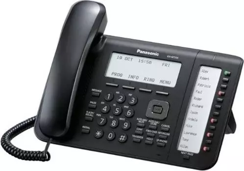 VoIP-телефон Panasonic KX-NT556RU-B Black