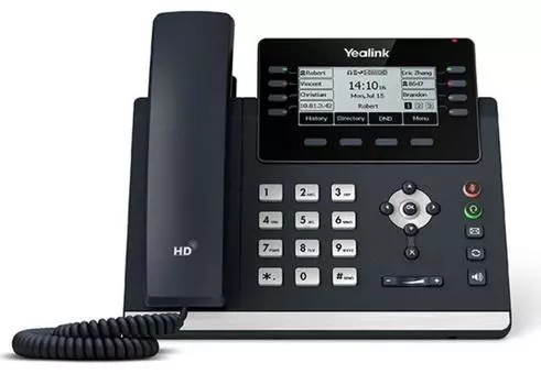 VoIP-телефон Yealink SIP-T43U