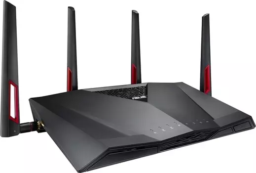 WiFi роутер (маршрутизатор) ASUS RT-AC88U 802.11ac/2.4-5 GHz/8xLAN/VPN/USB/3167 Mbps