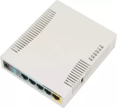 WiFi роутер (маршрутизатор) MikroTik RB951Ui-2HnD