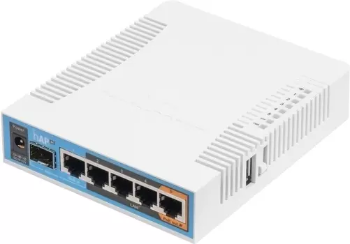 WiFi роутер MIKROTIK HAP AC (RB962UiGS-5HacT2HnT)