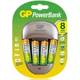 Зарядное устройство GP PB27-BС4 + 4bat.x2700mAh AA