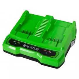 Зарядное устройство Greenworks G24X2UC2