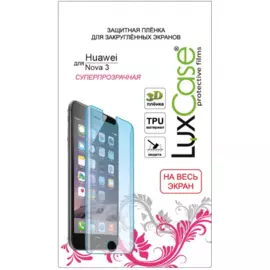 Защитная пленка LuxCase для Huawei Nova 3 (Суперпрозрачная)