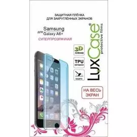 Защитная пленка LuxCase для Samsung Galaxy A6+ fullscreen (lux88181) Прозрачная