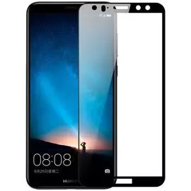 Защитное стекло skinBOX full screen для Huawei Nova 3 SP-859 (4660041405866) Черный