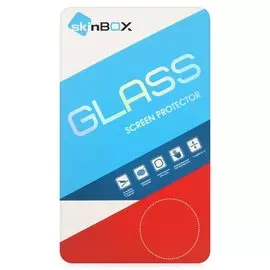 Защитное стекло skinBOX full screen для Samsung Galaxy J3 (2017) (Цвет-черный), SP-787