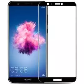 Защитное стекло skinBOX full screen SP-1004 для Huawei P smart 2019 черный