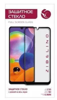 Защитное стекло Zibelino 5D для Xiaomi Redmi Note 9 (6.53") черный (ZTG-5D-XMI-NOT9-BLK)