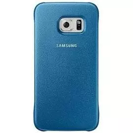 Защитный чехол Samsung Protective Cover S6 G920, Blue (EF-YG920BLEGRU)
