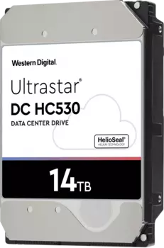 Жесткий диск 10 Тб Western Digital (HGST) Ultrastar He10 (0F27504) (HUH721010ALN604) 3.5", SATA-III, 7200 об/мин