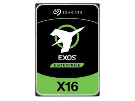 Жесткий диск 12 Тб Seagate Exos X16 (ST12000NM001G) 3.5", SATA, 7200 об/мин