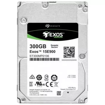 Жесткий диск 300 Гб Seagate Exos 15E900 (ST300MP0106) 2.5", SAS, 15000 об/мин