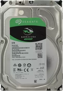 Жесткий диск 6 Тб Seagate Barracuda Compute (ST6000DM003) 3.5", SATA-III, 5400 об/мин