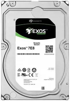 Жесткий диск 6 Тб Seagate Exos 7E8 (ST6000NM029A) 3.5", SAS, 7200 об/мин
