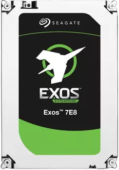 Жесткий диск 8 Тб Seagate Exos 7E8 (ST8000NM001A) 3.5", SAS, 7200 об/мин
