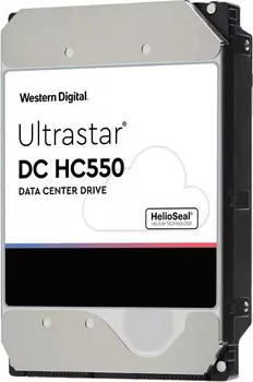Жесткий диск HDD 18 Тб Western Digital DC HC550 (WUH721818AL5204) 3.5" SAS