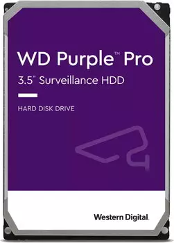 Жесткий диск HDD 8 Тб Western Digital WD Purple Pro (WD8001PURP) 3.5" SATA-III