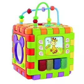 ЖИРАФИКИ Развивающий центр-конструктор "Мегакуб" [939619]