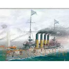 ЗВЕЗДА Сборная модель. Крейсер "Варяг" [9014]