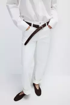 Балетки из сетки