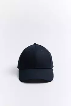 Бейсболка хлопковая базовая