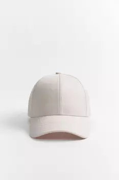 Бейсболка хлопковая базовая