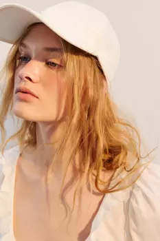 Бейсболка хлопковая базовая