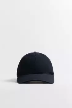 Бейсболка хлопковая базовая