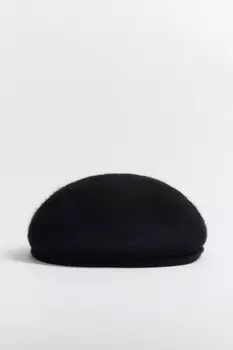 Берет-кепи из натуральной шерсти