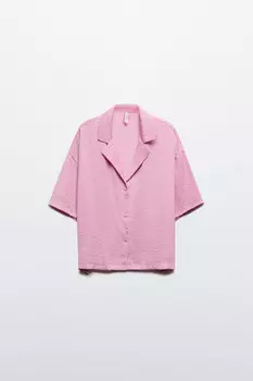 Блузка домашняя атласная